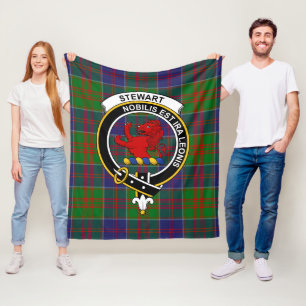 Clan Stewart von Appin Jagd Modern (Stuart) von B Fleecedecke
