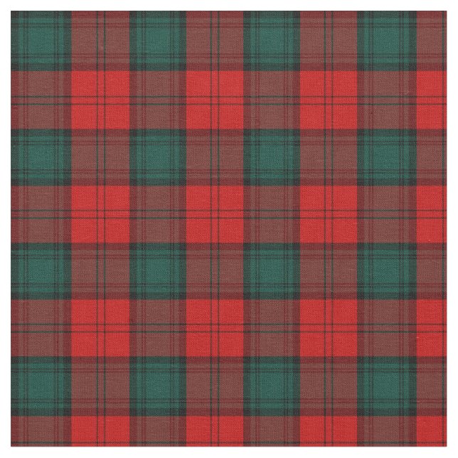 Clan Stewart von Atholl Tartan Stoff (Nahaufnahme)