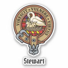 Clan Stewart Wappen Aufkleber
