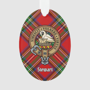 Clan Stewart Wappen Ornament