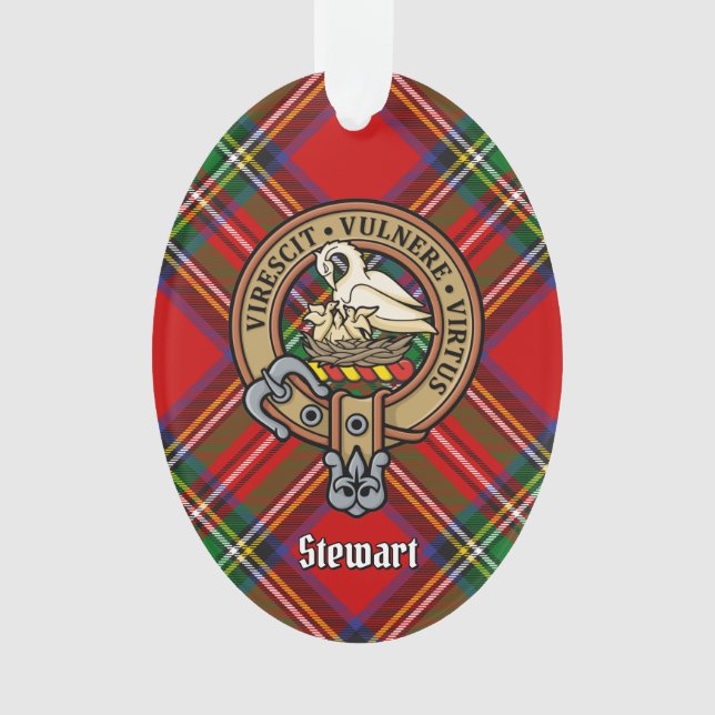Clan Stewart Wappen Ornament (Vorderseite)