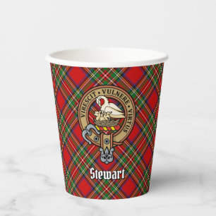 Clan Stewart Wappen Paper Cups Pappbecher