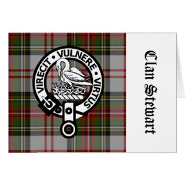 Clan Stewart Wappen & Tartan