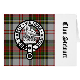Clan Stewart Wappen & Tartan