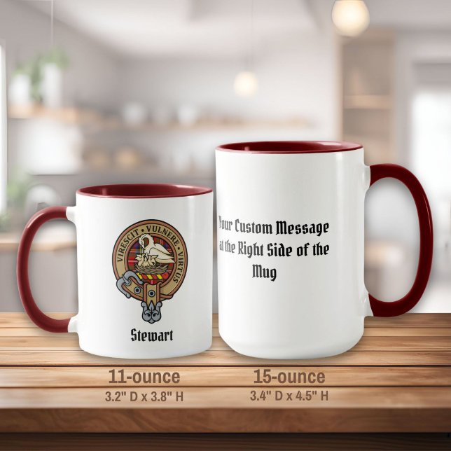 Clan Stewart Wappen Tasse (Von Creator hochgeladen)