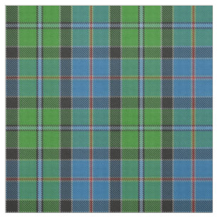Clan-Stirling schottischer Tartan-kariertes Gewebe Stoff