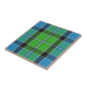Clan Stirling Tartan Fliese