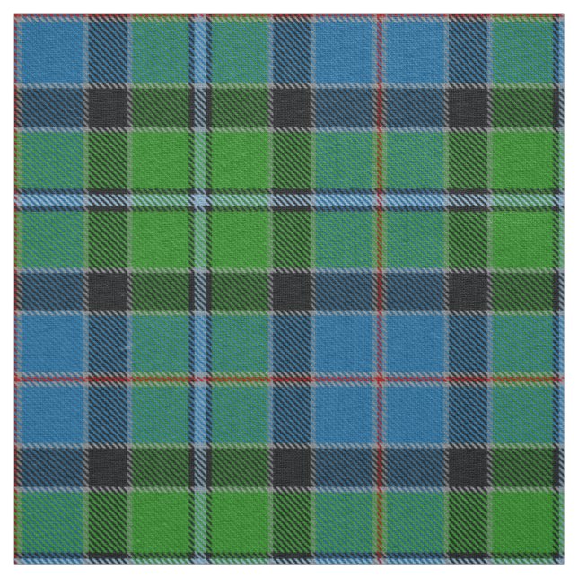 Clan Stirling Tartan Kariert Stoff (Muster)