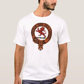 Clan Stuart von hochgebogene Hinterkante T-Shirt