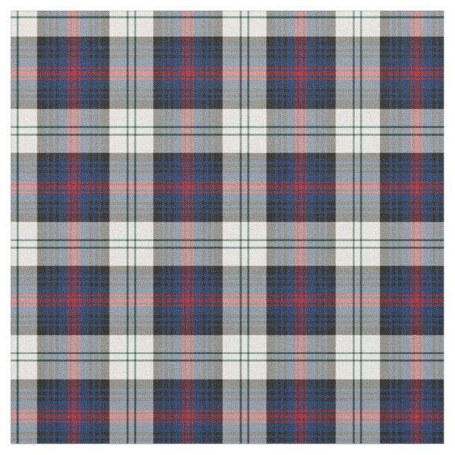 Clan Sutherland Dress Tartan Stoff (Nahaufnahme)