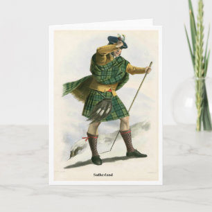 Clan Sutherland Karte