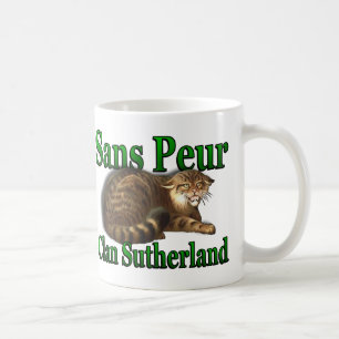 Clan Sutherland Sans Peur Scottish Celebration Cup Tasse