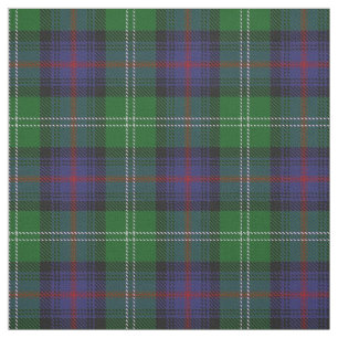 Clan-Sutherland schottischer Tartan-kariertes Stoff