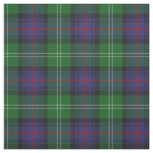 Clan-Sutherland schottischer Tartan-kariertes Stoff (Muster)