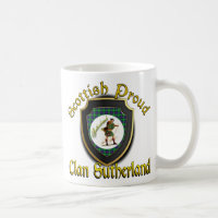 Clan Sutherland Scottish Proud Cups Tasse
