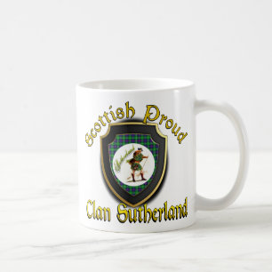 Clan Sutherland Scottish Proud Tassen Becher