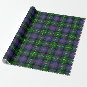 Clan Sutherland Tartan Geschenkpapier