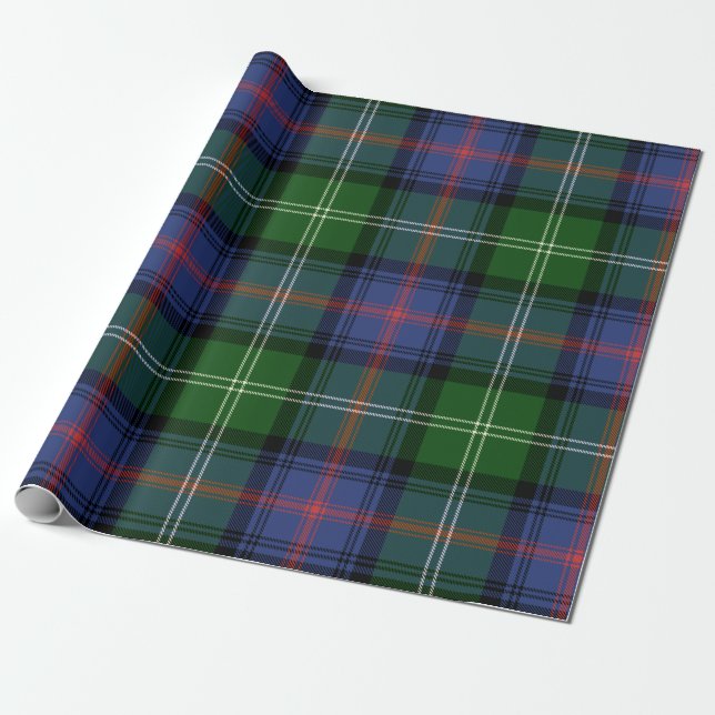 Clan Sutherland Tartan Geschenkpapier (Ungerollt)