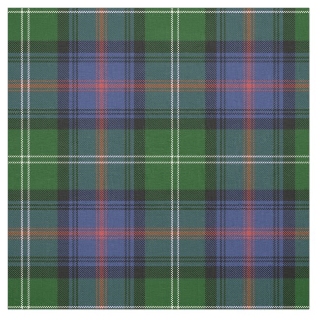 Clan Sutherland Tartan - großes Muster Stoff (Muster)
