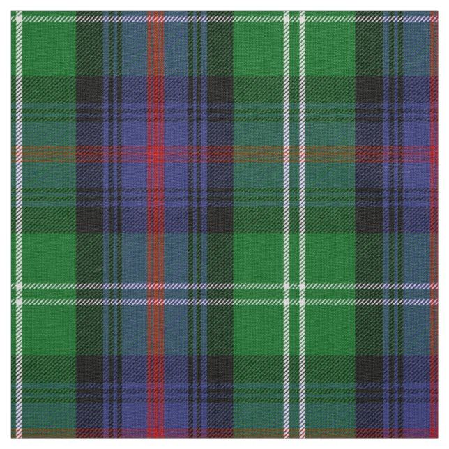 Clan Sutherland Tartan Kariert Stoff (Muster)