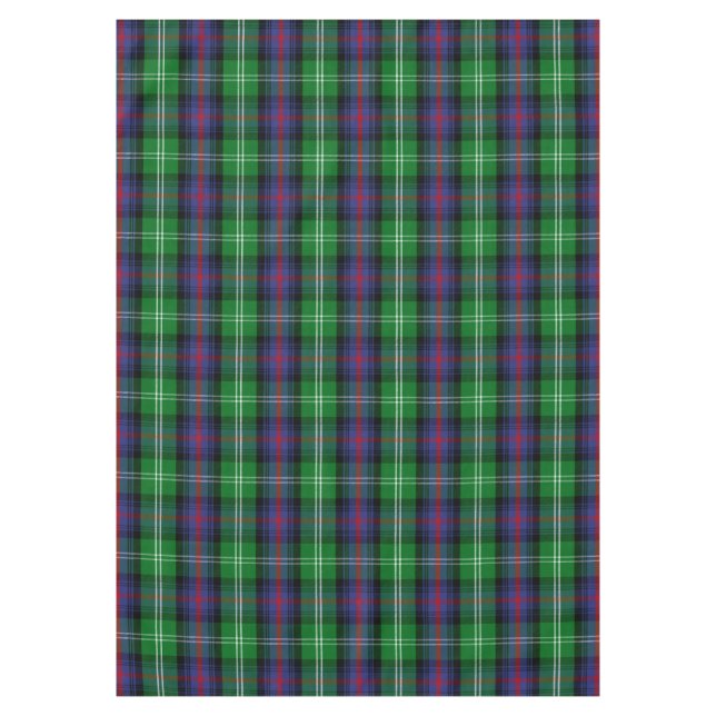 Clan Sutherland Tartan Kariert Tischdecke (Vorderseite)