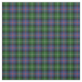 Clan Sutherland Tartan - kleines Muster Stoff