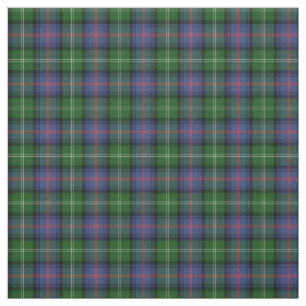 Clan Sutherland Tartan - kleines Muster Stoff