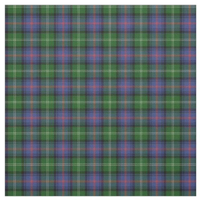 Clan Sutherland Tartan - kleines Muster Stoff (Muster)