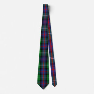Clan Sutherland Tartan Krawatte