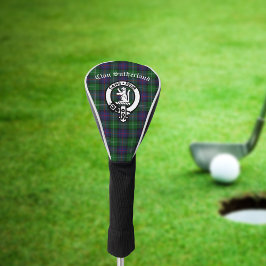 Clan Sutherland Wappen & Tartan Golf Headcover