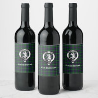 Clan Sutherland Wappen & Tartan