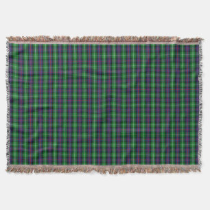 Clan-SutherlandTartan Decke