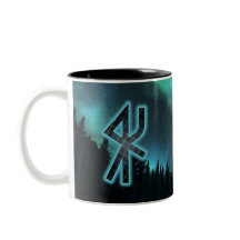 Clan Sverker "Segulljós" Bindungs-Rune-Tasse