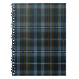 Clan Sverker Tartan Spiral Notebook Notizblock