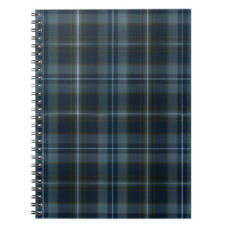 Clan Sverker Tartan Spiral Notebook Notizblock