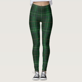 Clan Tartan Scottish Walsh Kariert Leggings