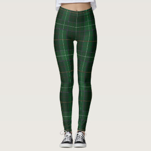 Clan Tartan Scottish Walsh Kariert Leggings