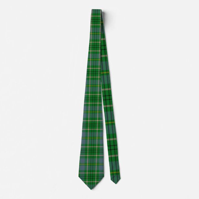 Clan Taylor Tartan Krawatte (Vorderseite)