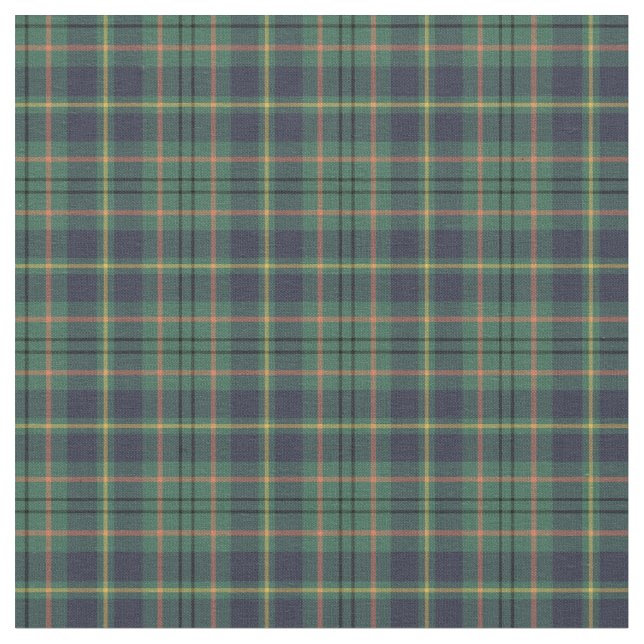 Clan Taylor Tartan Stoff (Nahaufnahme)