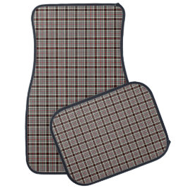 Clan Thompson Gray, Black and Red Scottish Tartan Automatte