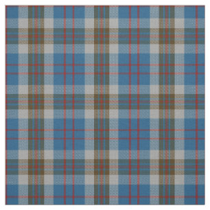 Clan-Thompson schottischer blauer Tartan-kariertes Stoff