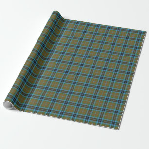 Clan-Thompson schottischer Tartan kariert Geschenkpapier
