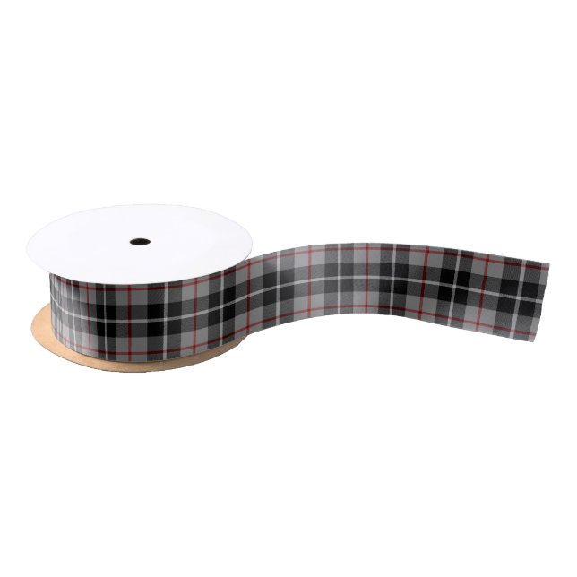 Clan-ThompsonTartan Satinband (Spule)
