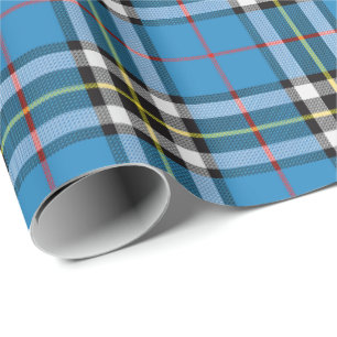 Clan Thomson Tartan – das Thompson-Familienplaid Geschenkpapier
