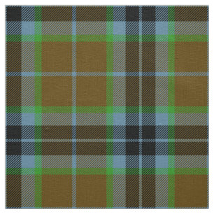 Clan Thomson Tartan Kariert Stoff