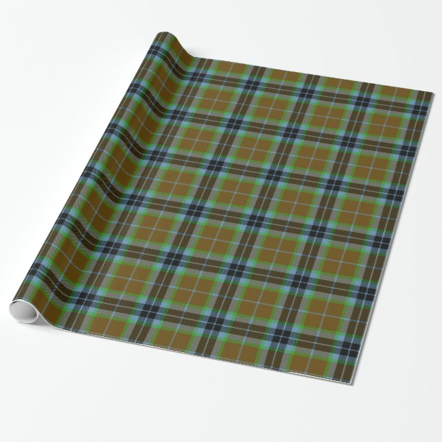 Clan-ThomsonTartan Geschenkpapier (Ungerollt)