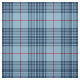Clan Thorburn Tartan Stoff