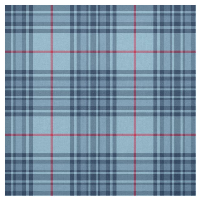 Clan Thorburn Tartan Stoff (Muster)