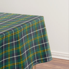 Clan Turnbull Jagd Tartan Marine und Green Kariert Tischdecke