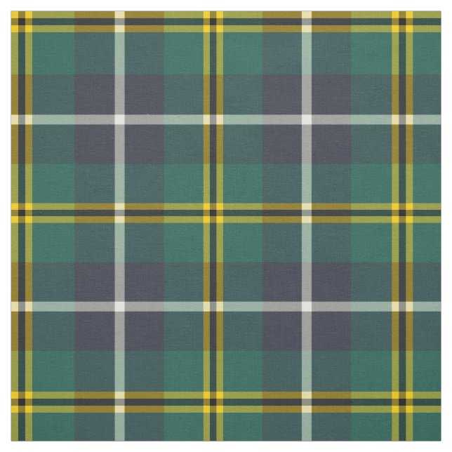 Clan Turnbull Jagd Tartan Stoff (Muster)